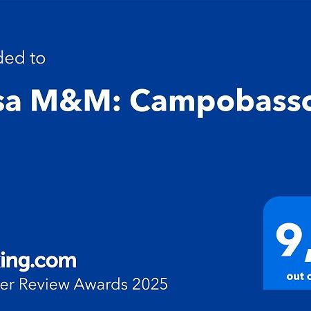 Casa M&M: Campobasso Buitenkant foto