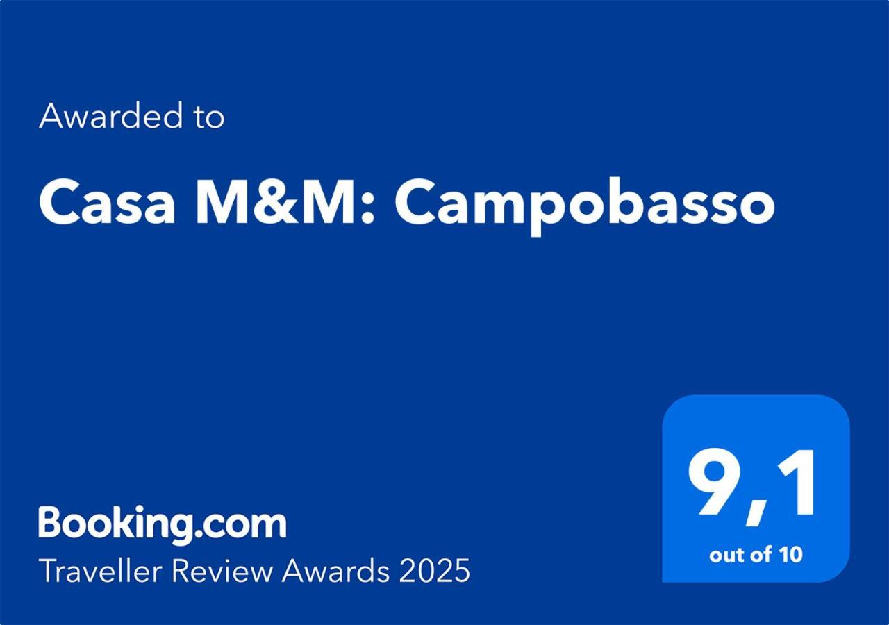 Casa M&M: Campobasso Buitenkant foto
